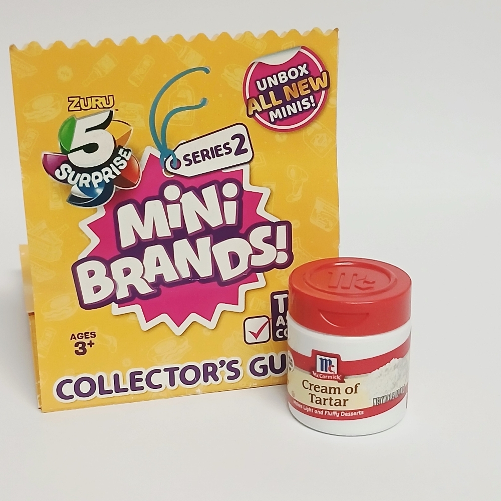 Zuru Mini Brands Series 2 McCormick Cream of Tarter